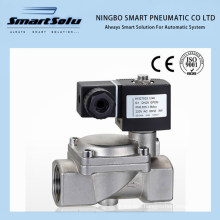 Pilot Diaphragm Stainless Steel Solenoid Valve